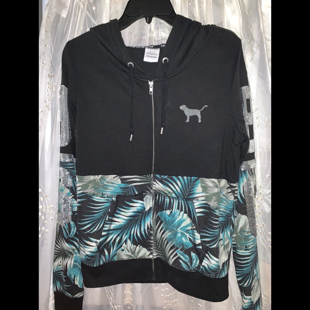 Tropical hoodie from PINK